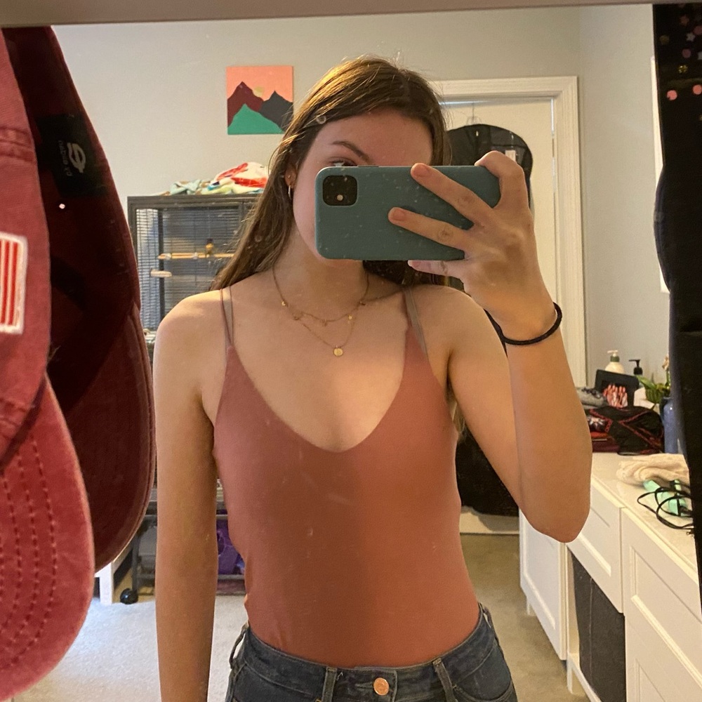 Gaze- Maroon bodysuit